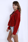 80's Baddass Leather Jacket  - Vintage - Vintage - BeHoneyBee.com - 3