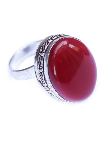Yerba Stone Ring - BeHoneyBee.com - New & Vintage Pieces for your Home and Closet - BeHoneyBee.com - 1