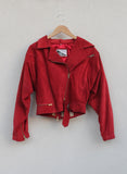 80's Baddass Leather Jacket  - Vintage - Vintage - BeHoneyBee.com - 2