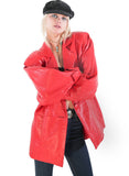 Christian Dior Vintage 1980s Leather Coat - VINTAGE TO DIE FOR - Vintage - BeHoneyBee.com - 3