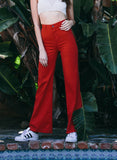 Vintage Red Denim Jeans PERFECTION