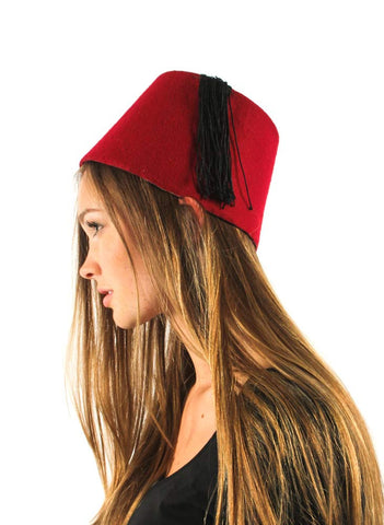 1960's Fez - Me - BeHoneyBee.com - 1