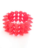 Spiked stud Stretch Bracelet (6 Colors) - Me - BeHoneyBee.com - 5