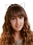 Kitty Cat Headband - Me - BeHoneyBee.com - 2
