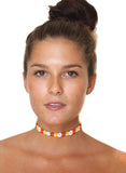 Flower Child Choker - Angela & Roi - BeHoneyBee.com - 5