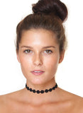 Flower Child Choker - Angela & Roi - BeHoneyBee.com - 4