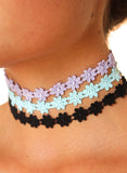 Flower Child Choker - Angela & Roi - BeHoneyBee.com - 3