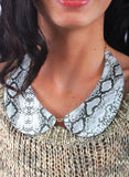 Snake Collar Necklace - Me - BeHoneyBee.com - 1