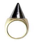 Spike Heavy Metal Ring (Size 6.5) - Me - BeHoneyBee.com - 2
