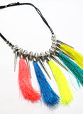 90s Tribal Goddess Necklace - Me - BeHoneyBee.com - 4