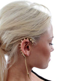 Rad Spiked Ear Cuff - Me - BeHoneyBee.com - 2