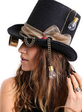 Steampunk Monical Top Hat - Me - BeHoneyBee.com - 3