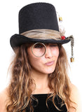 Steampunk Monical Top Hat - Me - BeHoneyBee.com - 4