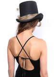 Steampunk Monical Top Hat - Me - BeHoneyBee.com - 6