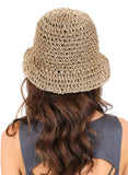 Straw Bucket Hat - BeHoneyBee - BeHoneyBee.com - 2