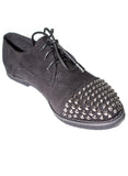 Studded Suede Shoe - Me - BeHoneyBee.com - 2