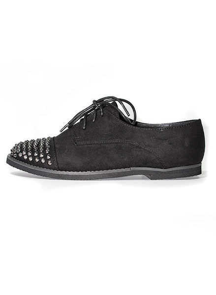 Studded Suede Shoe - Me - BeHoneyBee.com - 1