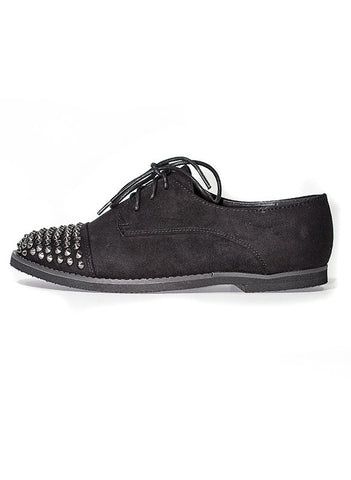 Studded Suede Shoe - Me - BeHoneyBee.com - 1