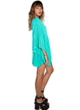 Teal Vava Dress - BeHoneyBee - BeHoneyBee.com - 2