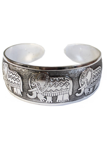Tibetan Elephant Bracelet - BeHoneyBee - BeHoneyBee.com
