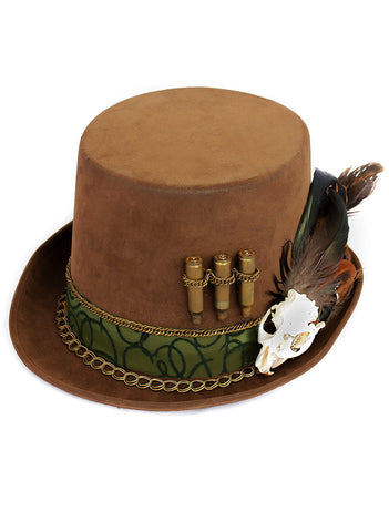 Tinque Steampunk Desert Hat - Tinque - BeHoneyBee.com - 1