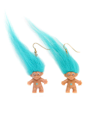 90s Troll Earrings - Me - BeHoneyBee.com - 1