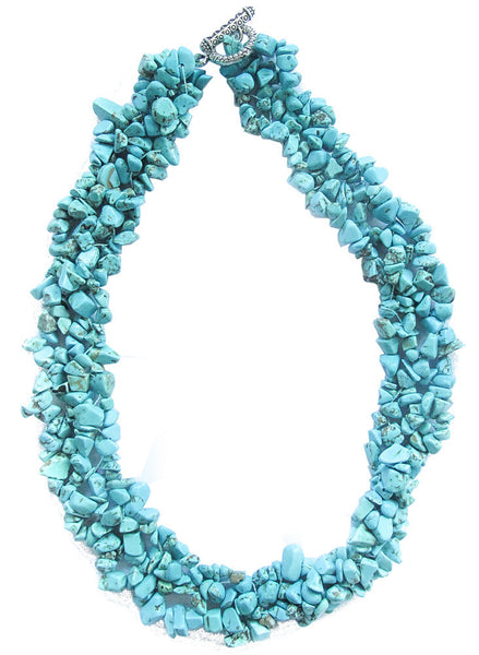 Frida Turquoise Necklace - BeHoneyBee - BeHoneyBee.com