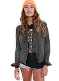 The PERFECT Leather Jacket - Vintage - Vintage - BeHoneyBee.com - 1