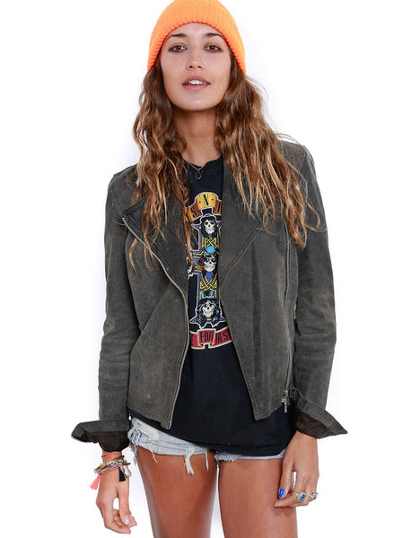 The PERFECT Leather Jacket - Vintage - Vintage - BeHoneyBee.com - 1