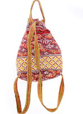 Quilted Delilah Mini Backpack - Vintage - Vintage - BeHoneyBee.com - 2