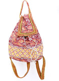 Quilted Delilah Mini Backpack - Vintage - Vintage - BeHoneyBee.com - 1