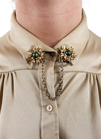 Vintage Collar Clip Tips - Me - BeHoneyBee.com