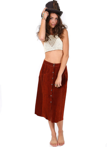 70's Babe skirt - Vintage - Vintage - BeHoneyBee.com - 1