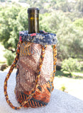 Bohemian Wine n' Water Tote - BeHoneyBee.com - New & Vintage Pieces for your Home and Closet - BeHoneyBee.com - 2