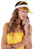 Clear Jelly Visor - BeHoneyBee - BeHoneyBee.com - 3