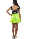 Teen Spirit Summer Skirt - Me - BeHoneyBee.com - 3