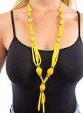 Island Necklace - Me - BeHoneyBee.com - 1