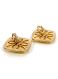 Mellow Yellow Clip Ons - Me - BeHoneyBee.com - 2