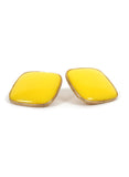 Mellow Yellow Clip Ons - Me - BeHoneyBee.com - 1