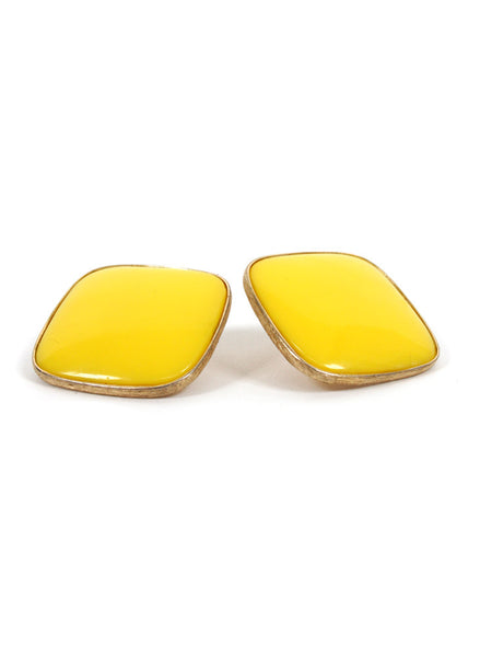 Mellow Yellow Clip Ons - Me - BeHoneyBee.com - 1