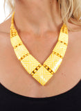 Tribal Bone Necklace (2 colors) - Me - BeHoneyBee.com - 2