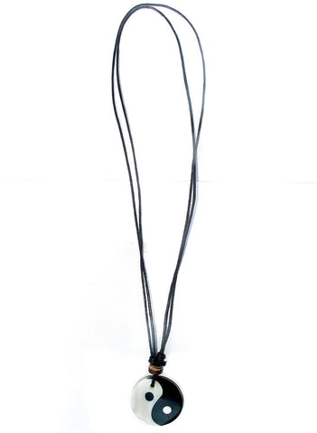 Yin Yang Necklace - BeHoneyBee - BeHoneyBee.com